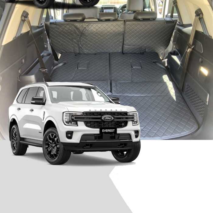 CarLux™ NextGen Ford Everest 20222023 Boot Liner Australia The