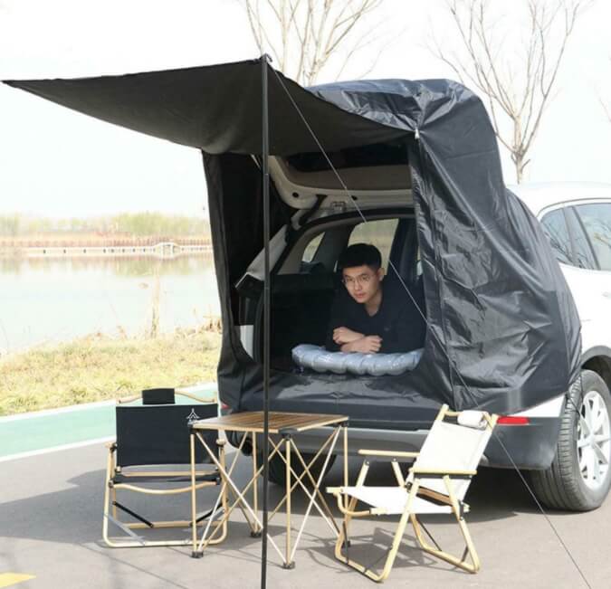 Australia Tailgate Tent Car Tent Car Tent Camping Tents for SUVs Car Tent  By The Organised Auto