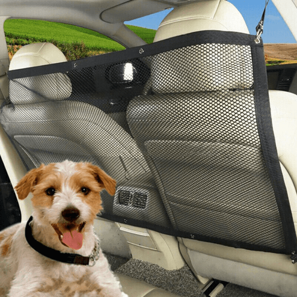 Car window pet barrier best sale