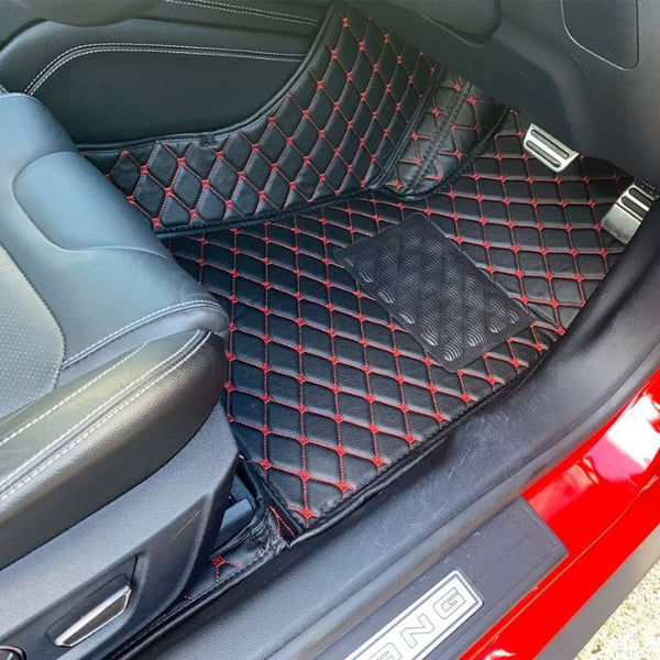 CarLux™ Complete Floor Protection Set: 3D Boot Liner and Car Mats For Your Toyota