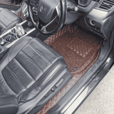 CarLux™ Custom Made 3D Duty Double Layers Car Floor Mats For Mahindra