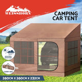 Weisshorn™ SUV Tent for Car Camping - Portable Vehicle Shelter