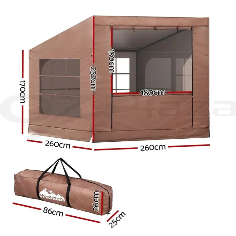 Weisshorn™ SUV Tent for Car Camping - Portable Vehicle Shelter