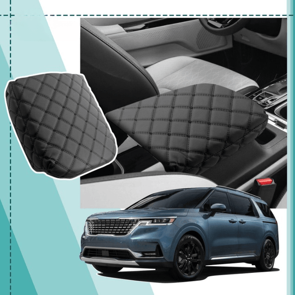 Car Centre Console Armrest Cover Mat Cushion For 2021-2023 Kia Carnival