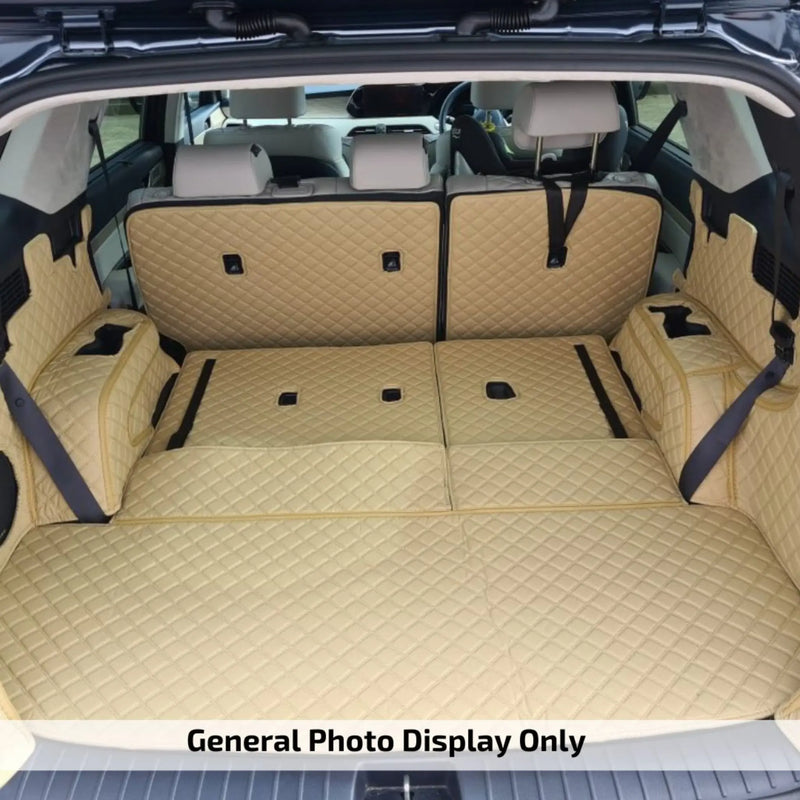 CarLux™  Custom Made Trunk Boot Mats Cargo Liner For Mitsubishi Pajero Sport 15-22