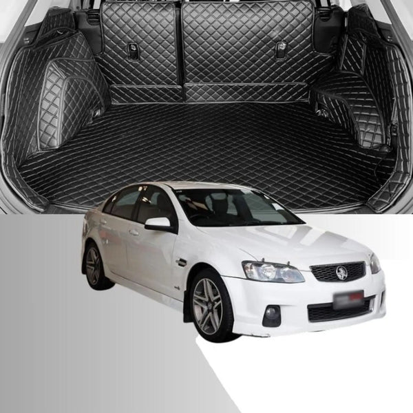 CarLux™  Custom Made Trunk Boot Mats Liner for Holden VE Sedan 2006-2013