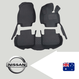 CarLux™ Custom Made 3D Car Floor Mats For Nissan