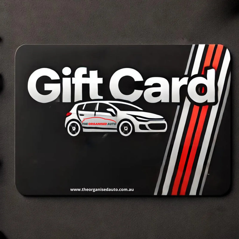 The Organised Auto Gift Card