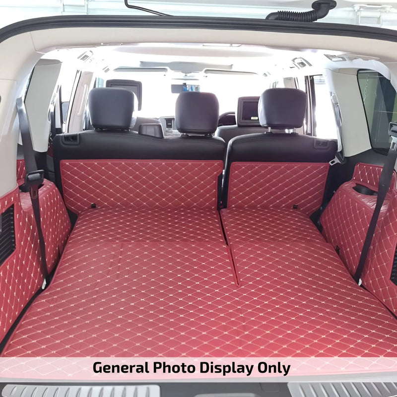 CarLux™  Custom Made Trunk Boot Mats Cargo Liner For Mitsubishi Pajero Sport 15-22