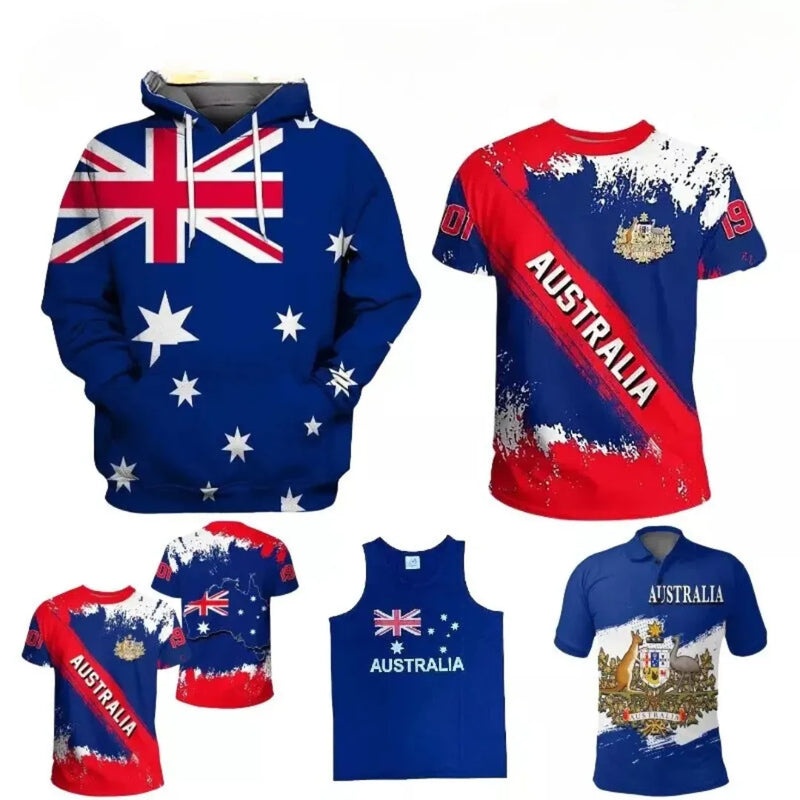 Aussie Pride Apparel™ – Australian Flag Costume for Australia Day