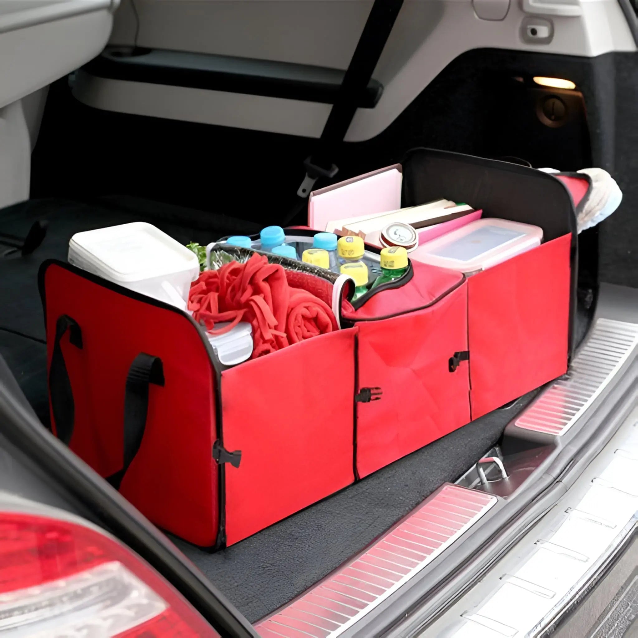 #1 Australia Car Boot Organiser Boot Organiser By The Organised Auto