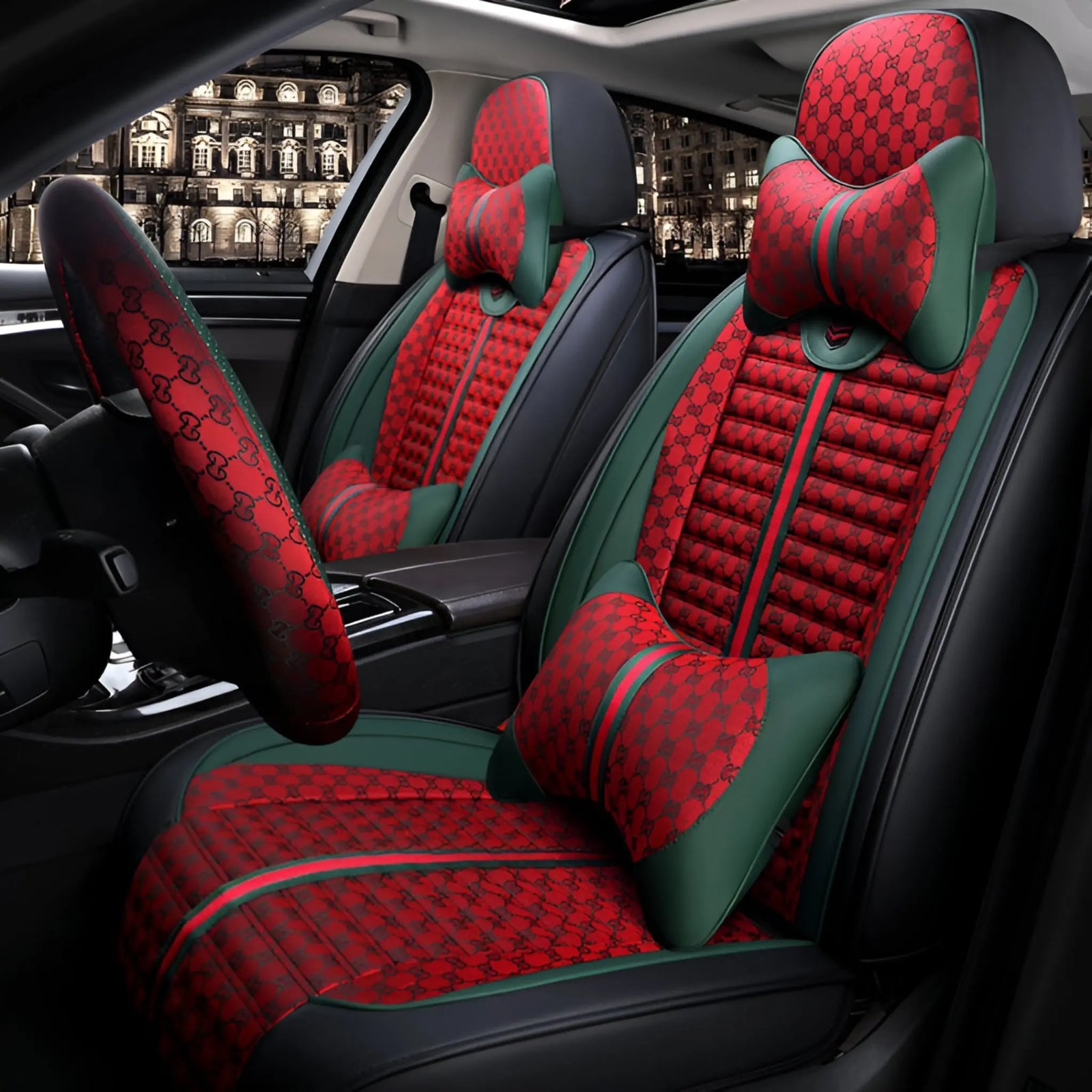 Gucci baby car seat covers best sale