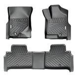 5D Rubber Car Floor Mats Fits Ssang Yong Rexton 2020~Onward