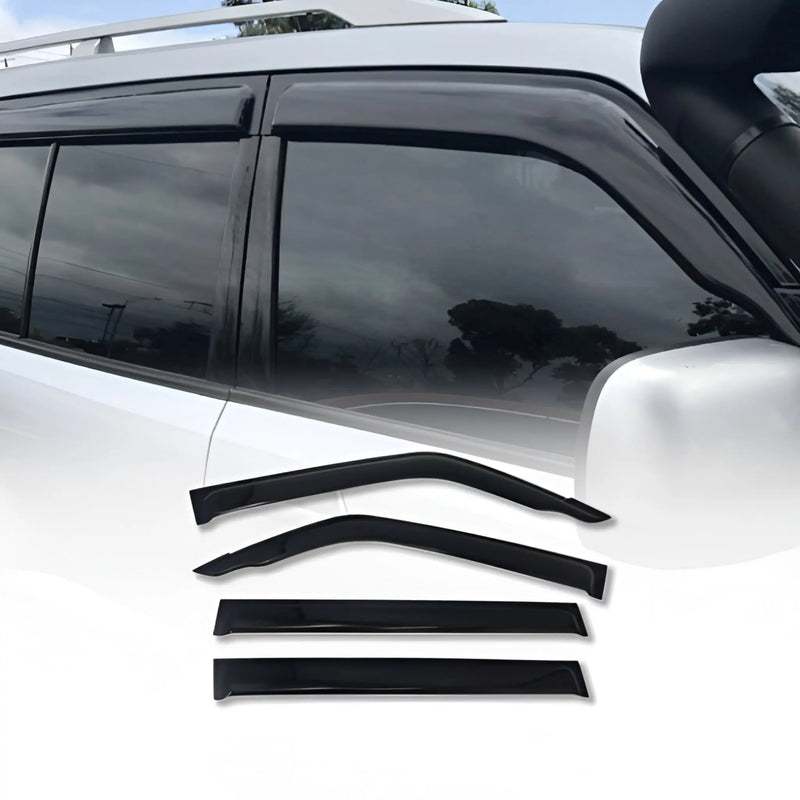 Luxury Weathershields for Mitsubishi Pajero 2000- Onwards