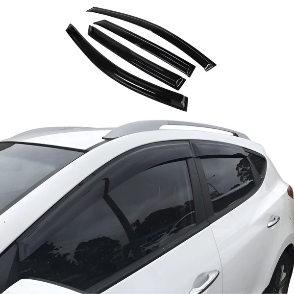 Luxury Weathershields for Hyundai IX35 2010-2015