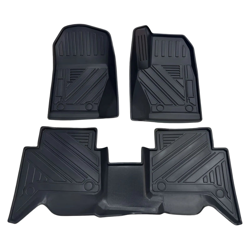 ShieldGuard™ Rubber Floor Mats for Toyota