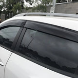 Luxury Weathershields for Hyundai IX35 2010-2015