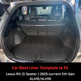 CarLux™ Custom Made Trunk Boot Mats Liner For Lexus