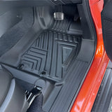 5D Rubber Car Floor Mats Fits Isuzu D-Max Single / Extra Cab 2020- Present