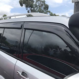 Luxury Weathershields for Mitsubishi Pajero 2000- Onwards