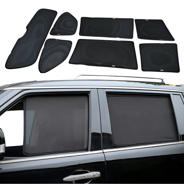Magnetic Sun Shades for Nissan Patrol Y62