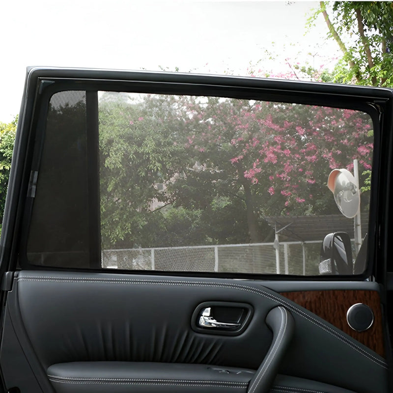 Magnetic Sun Shades for Nissan Patrol Y62