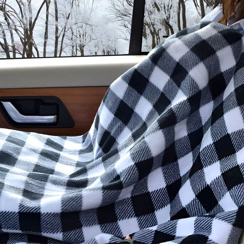 TravelWarm™ Heated Car Travel Blanket
