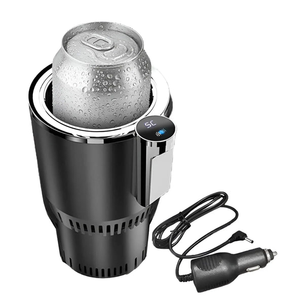 2-in-1 Car Cup Warmer Cooler Tumbler