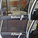 Magnetic Sun Shades for Nissan Patrol Y62