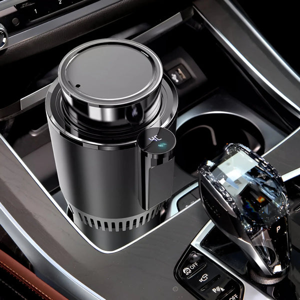 2-in-1 Car Cup Warmer Cooler Tumbler