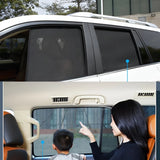 Magnetic Sun Shades for Nissan Patrol Y62