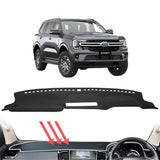 CarLux™ Black Dash Mat for Ford Everest