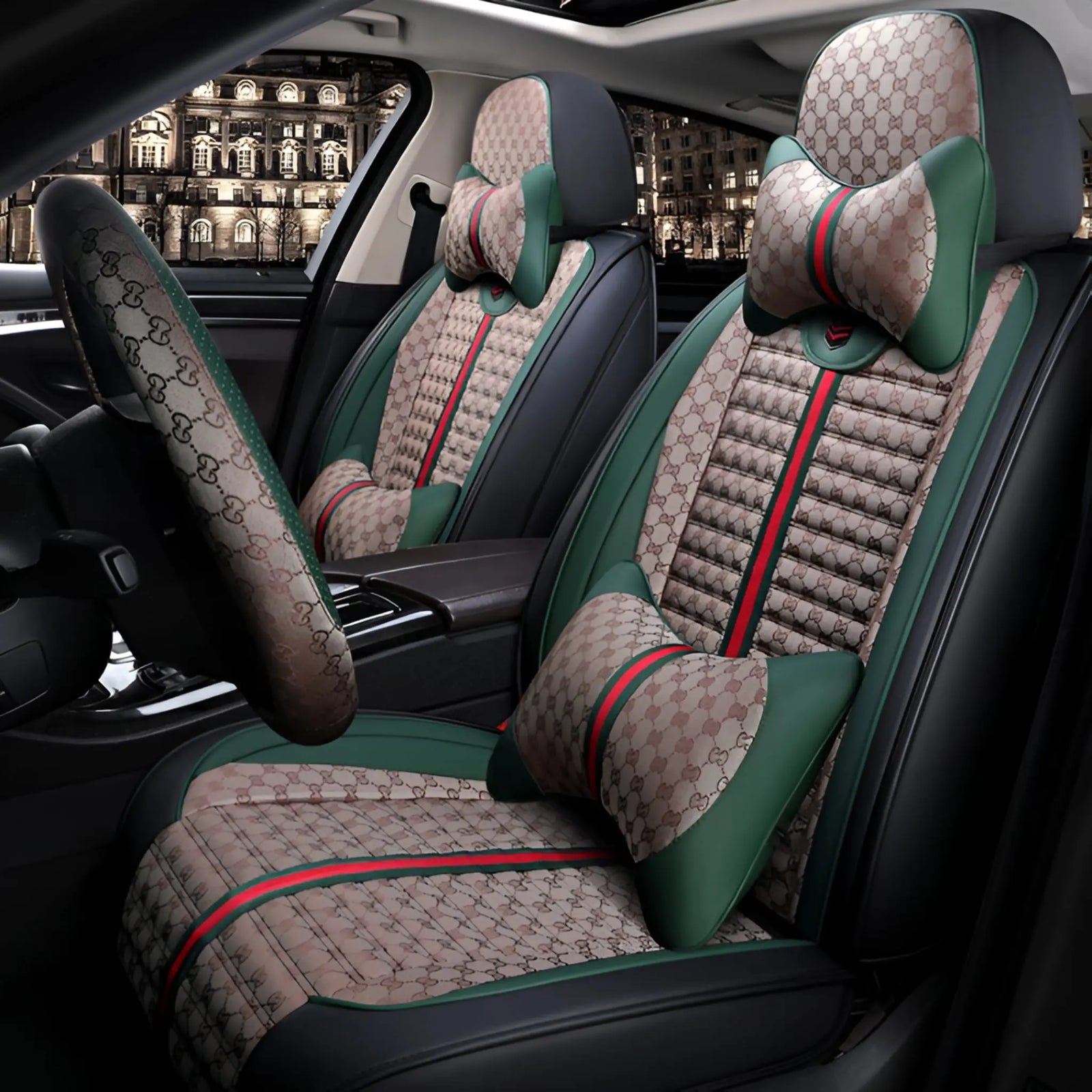 Car seat covers gucci best sale