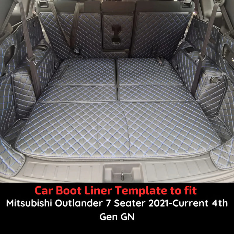 CarLux™  Custom Made Trunk Boot Mats Liner For Mitsubishi