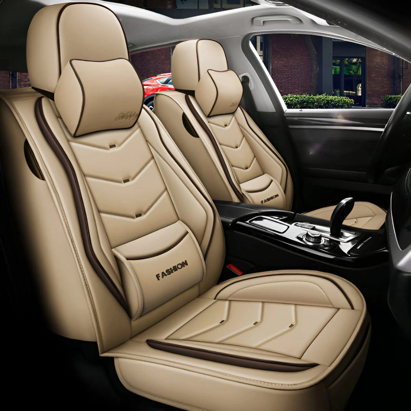 ShieldGuard™ Vintage Front and Rear Car Seat Covers