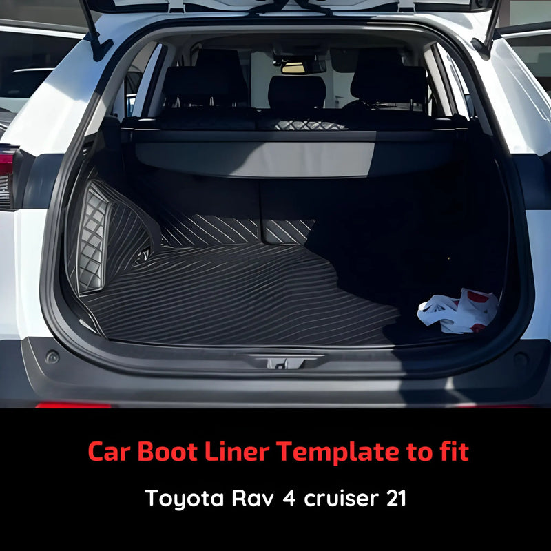 CarLux™ Custom Made Trunk Boot Mats Liner For Toyota