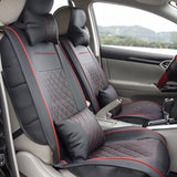 ShieldGuard™ Front and Rear Seat Covers Diamond Pattern