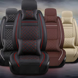 ShieldGuard™ Front and Rear Seat Covers Diamond Pattern