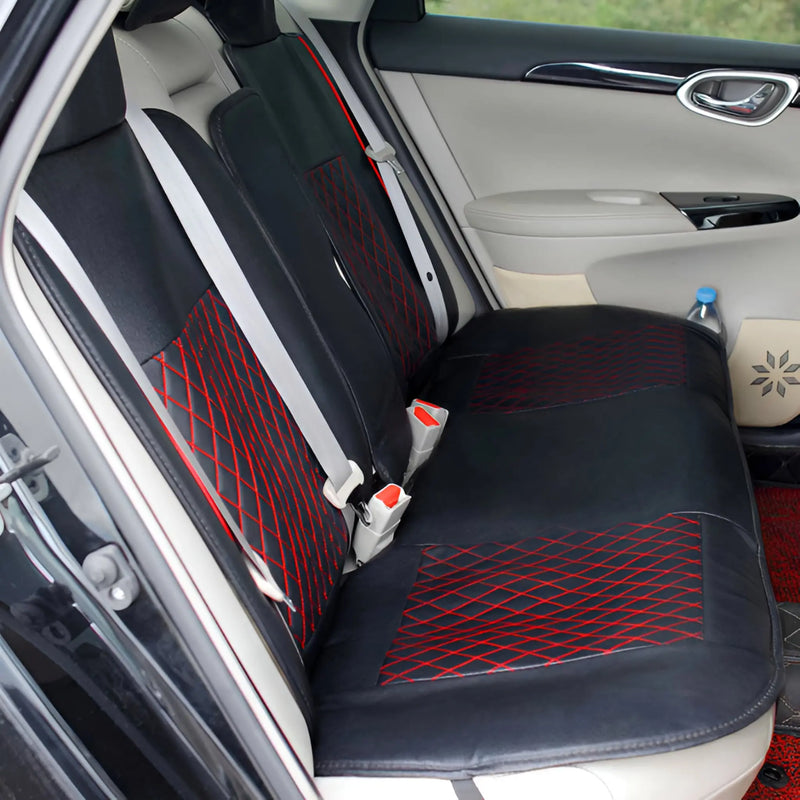 ShieldGuard™ Front and Rear Seat Covers Diamond Pattern