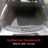 CarLux™ Custom Made Trunk Boot Mats Liner For BMW