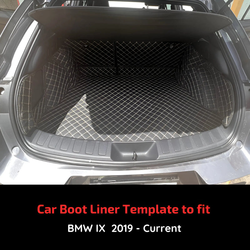 CarLux™ Custom Made Trunk Boot Mats Liner For BMW