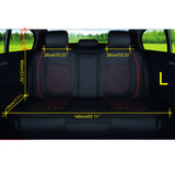 ShieldGuard™ Front and Rear Seat Covers Diamond Pattern