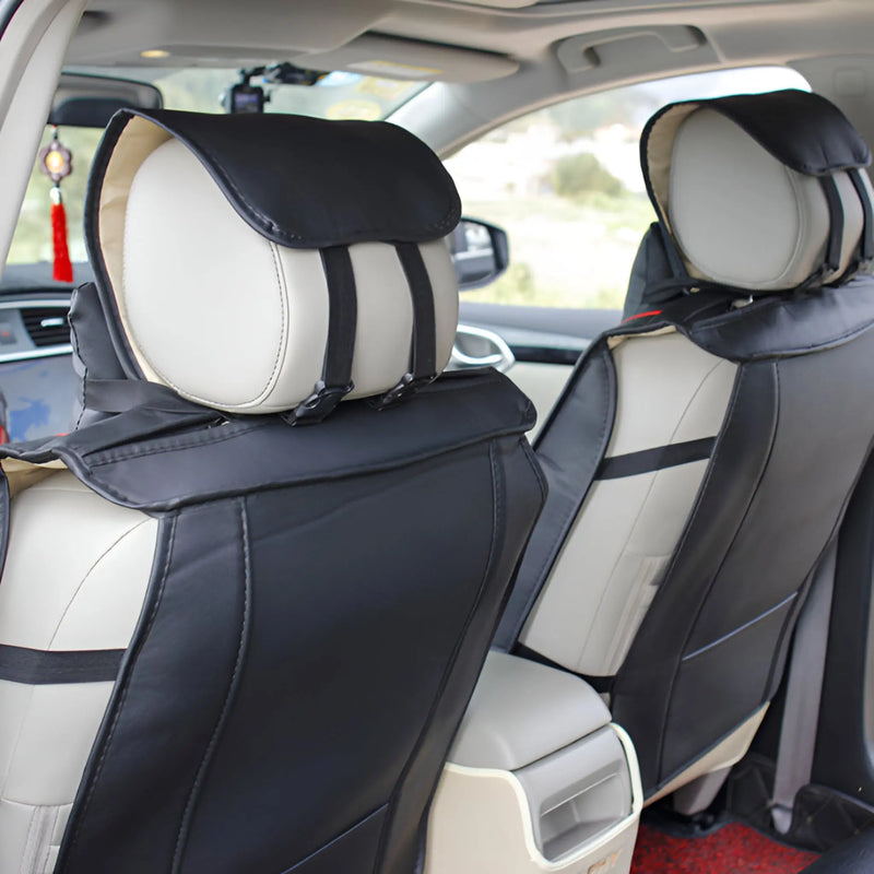 ShieldGuard™ Front and Rear Seat Covers Diamond Pattern