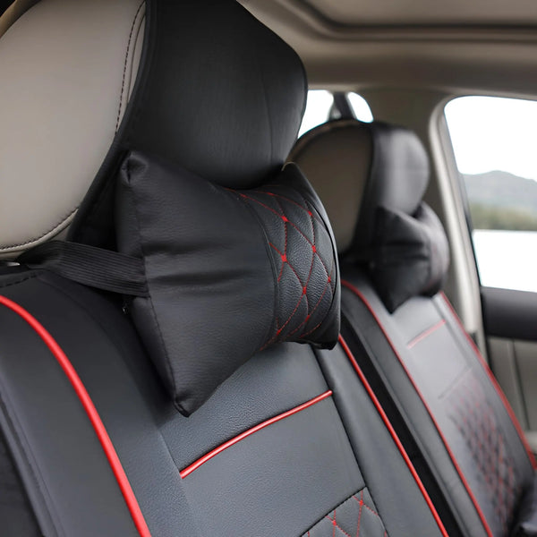 ShieldGuard™ Front and Rear Seat Covers Diamond Pattern