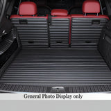 CarLux™ Custom Made Nappa PU Leather Trunk Boot Mats Liner For Fiat