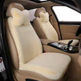 Deluxe Winter Sheepskin Car Seat Covers for Nissan