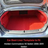 CarLux™  Custom Made Trunk Boot Mats Liner For Holden