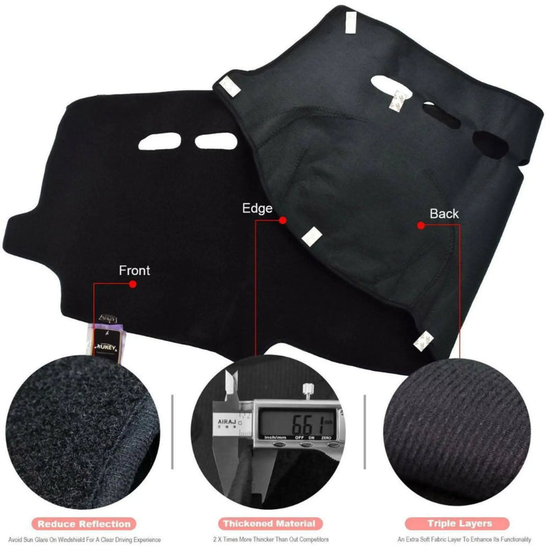 Dash Mat Cover Dashmat For JEEP GRAND CHEROKEE