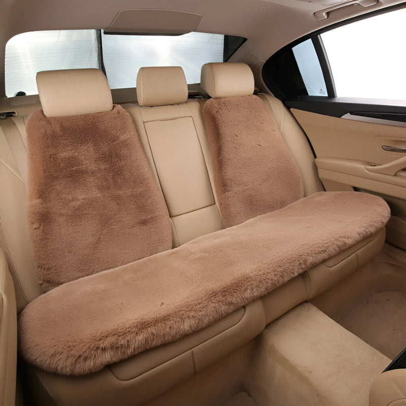 Deluxe Winter Sheepskin Car Seat Covers for Nissan