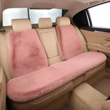 Deluxe Winter Sheepskin Car Seat Covers for Nissan